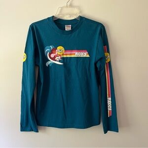 ROXY Surf Long Sleeve Shirt M